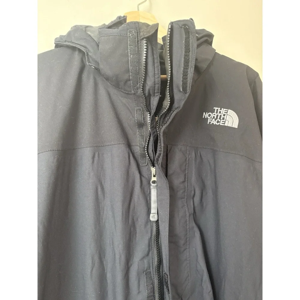Men's The North Face Hyvent with Mesh Lining Windbreaker Jacket Black Size XL